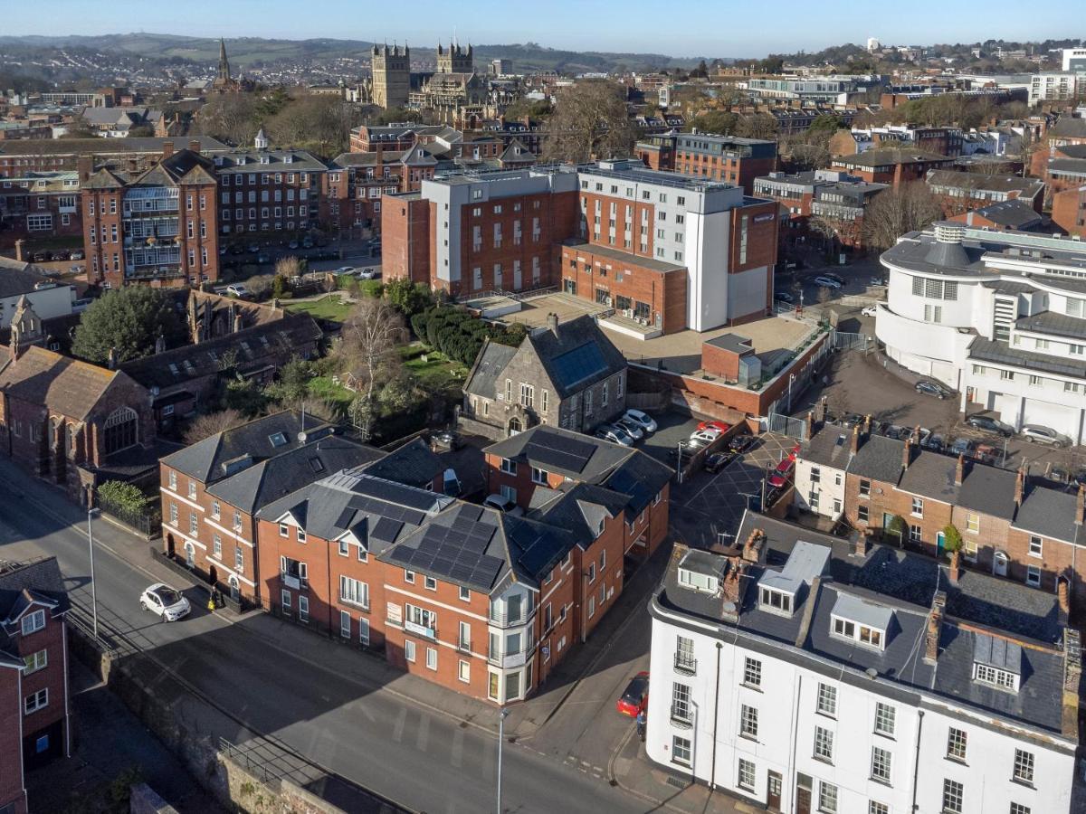 Exeter City Centre Apartments Ashton Apartment Buitenkant foto