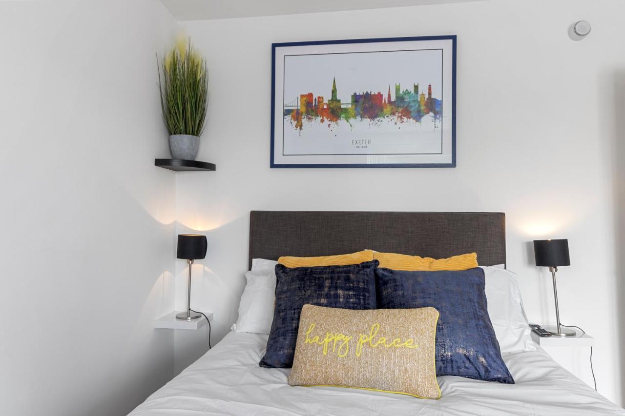 Exeter City Centre Apartments Ashton Apartment Buitenkant foto