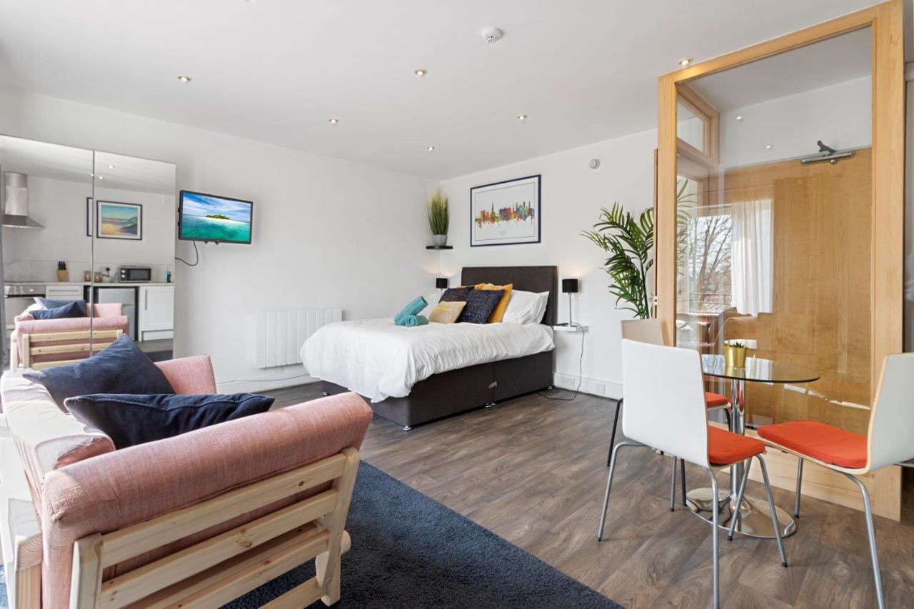 Exeter City Centre Apartments Ashton Apartment Buitenkant foto