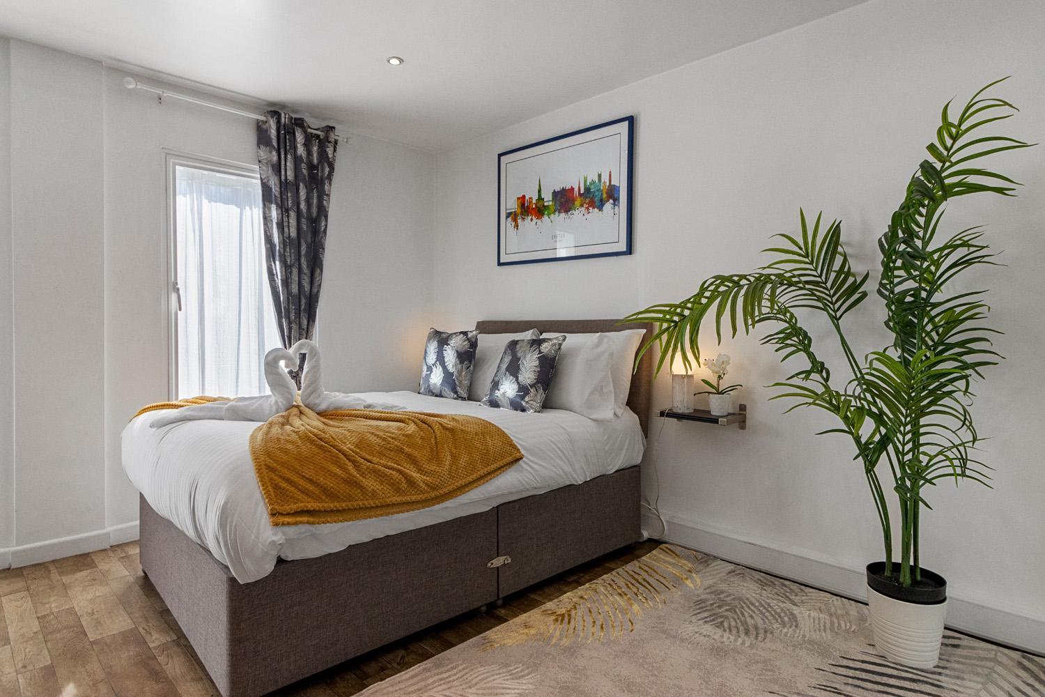 Exeter City Centre Apartments Ashton Apartment Buitenkant foto