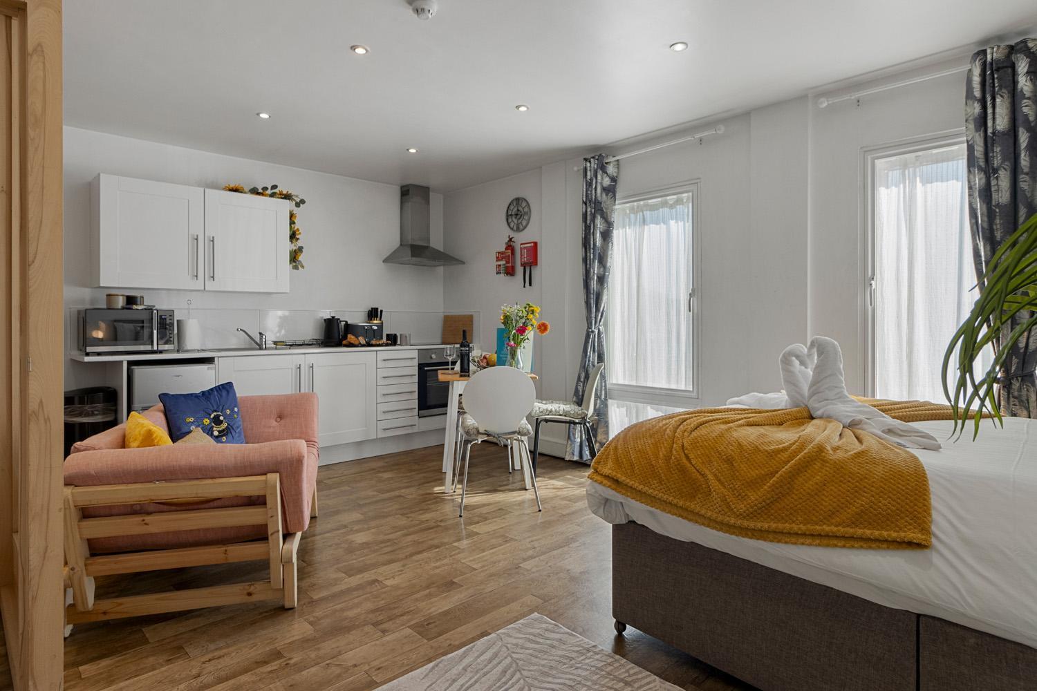 Exeter City Centre Apartments Ashton Apartment Buitenkant foto