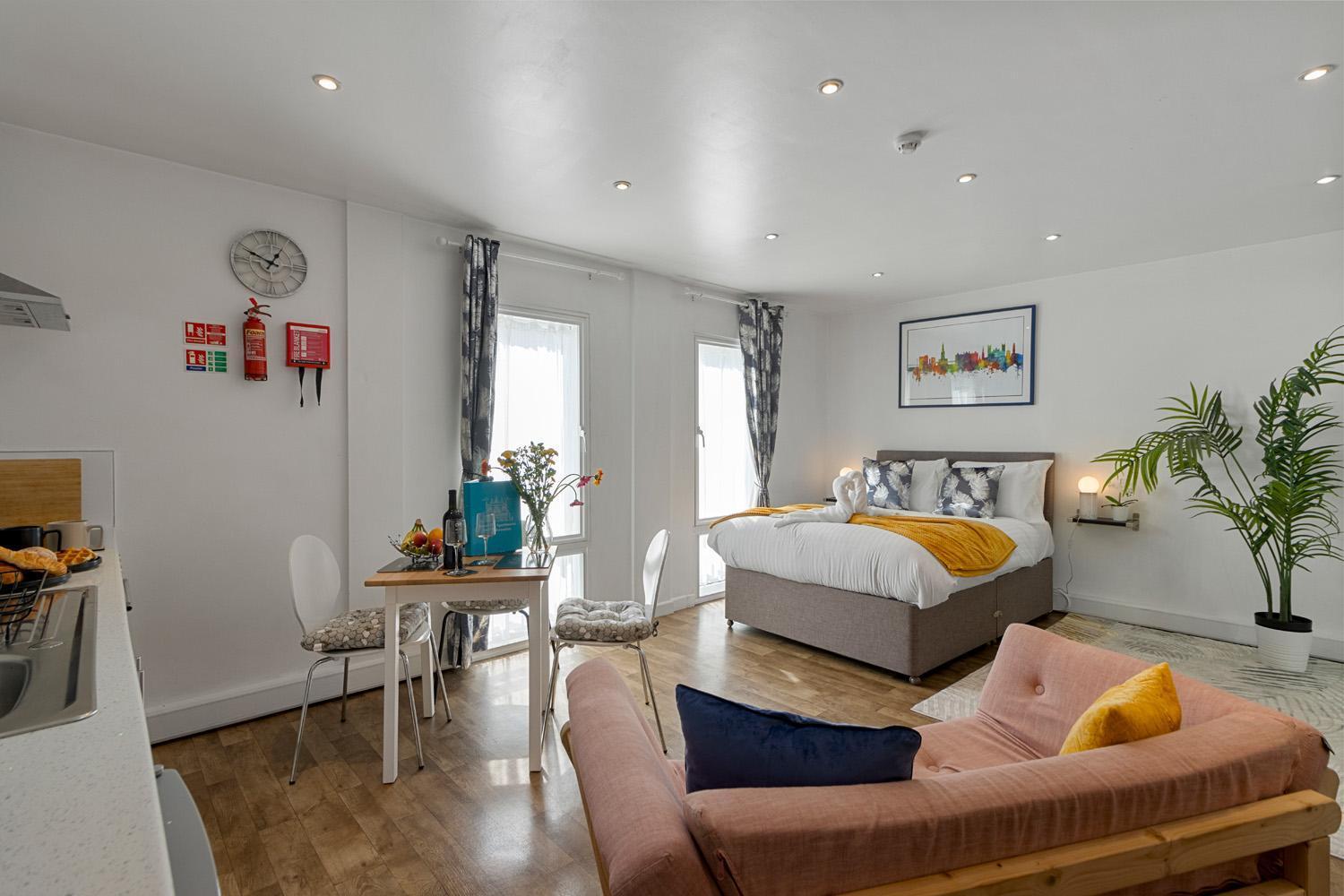 Exeter City Centre Apartments Ashton Apartment Buitenkant foto