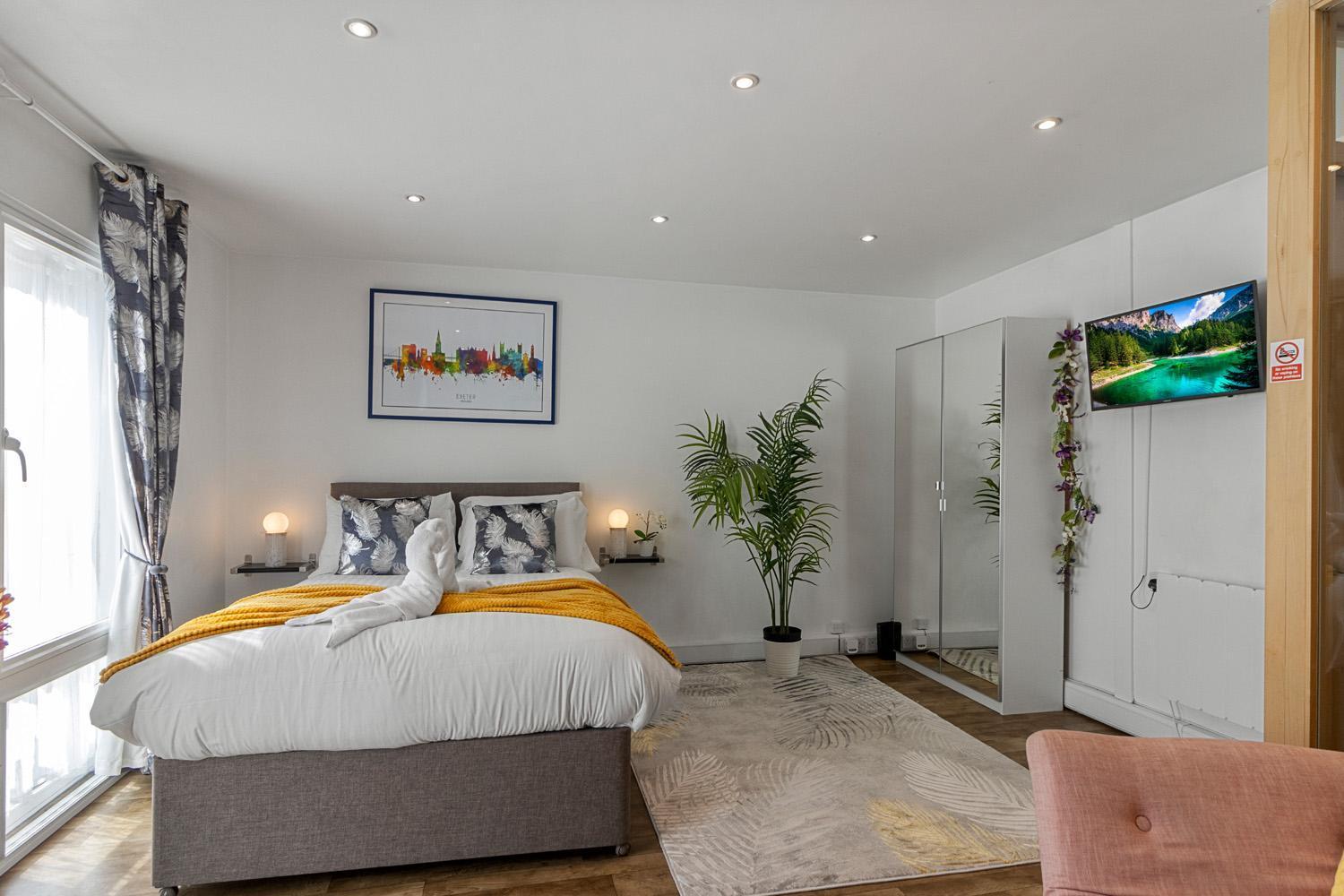 Exeter City Centre Apartments Ashton Apartment Buitenkant foto
